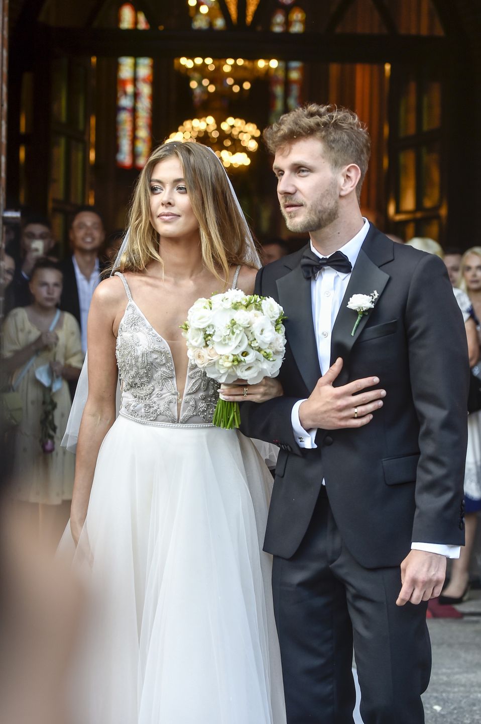 Joanna Opozda i Antoni Królikowski