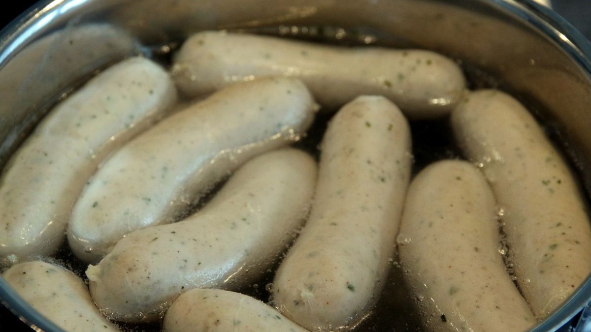 Kiełbasa biała na Wielkanoc