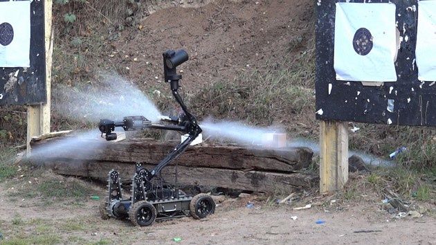 Noc Robotów 2015 PIAP GRYF