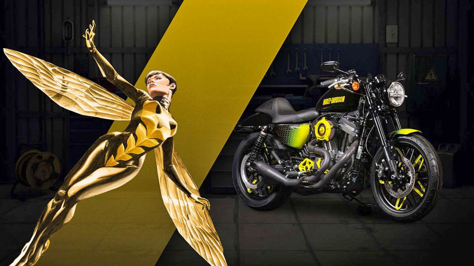 Harley-Davidson Roadster "Wasp"