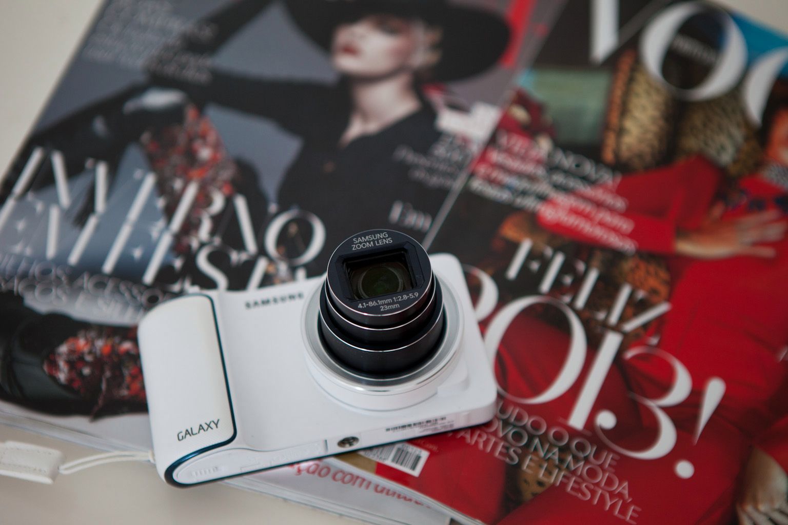Samsung Galaxy K Zoom. Czy smartfon z zoomem x10 może zastąpić aparat kompaktowy? 2