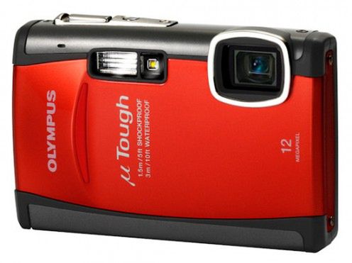 Olympus mju TOUGH 6010 - wodoodporny twardziel dla oszczędnych? 1