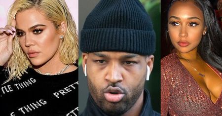 Khloe Kardashian twierdzi, że NIE ODBIŁA CHŁOPAKA CIĘŻARNEJ. "Tristan zapewniał, że zerwał z nią dużo wcześniej"
