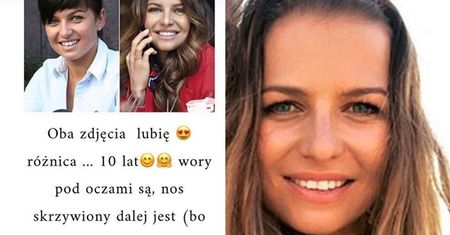 Anna Lewandowska wypiera się "poprawiania urody" i porównuje stare zdjęcia: "Mam dobrego fryzjera"