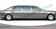 Bentley Mulsanne Paragon - opancerzony jamnik
