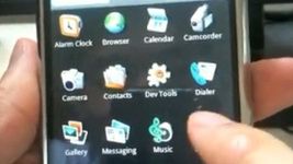 Android uruchomiony na iPhone'ie [wideo] 1