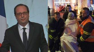 Hollande: "Po raz kolejny mierzymy się z horrorem. Opłakujemy ponad 80 osób, wśród których są dzieci!"