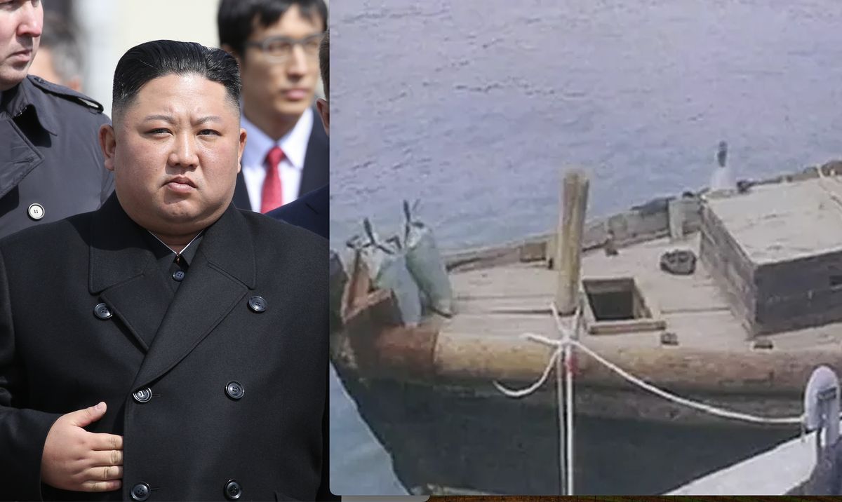 Koreańczycy z Północy zbiegli ze swojej ojczyzny na pokładzie rybackiej łodzi