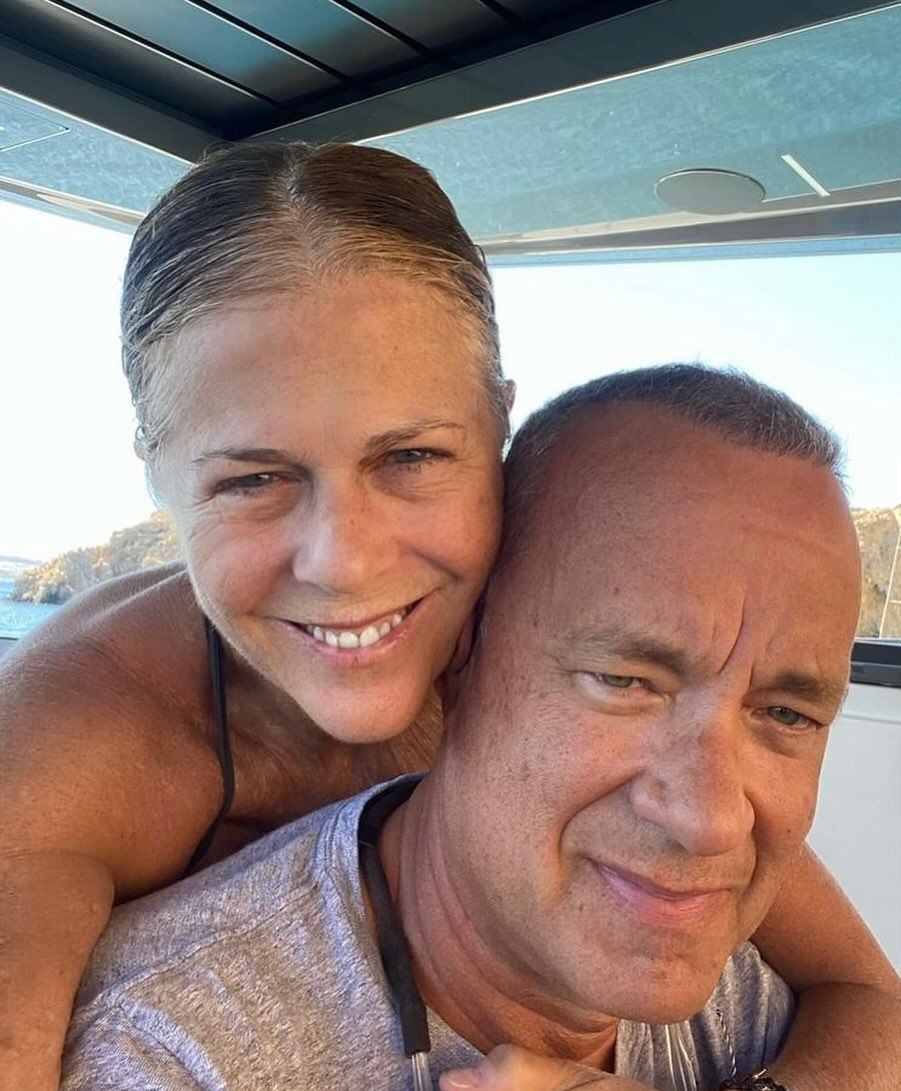 Tom Hanks i Rita Wilson