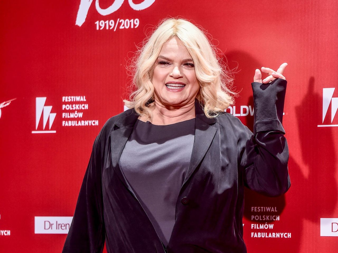 Katarzyna Figura dorabia w czasie pandemii