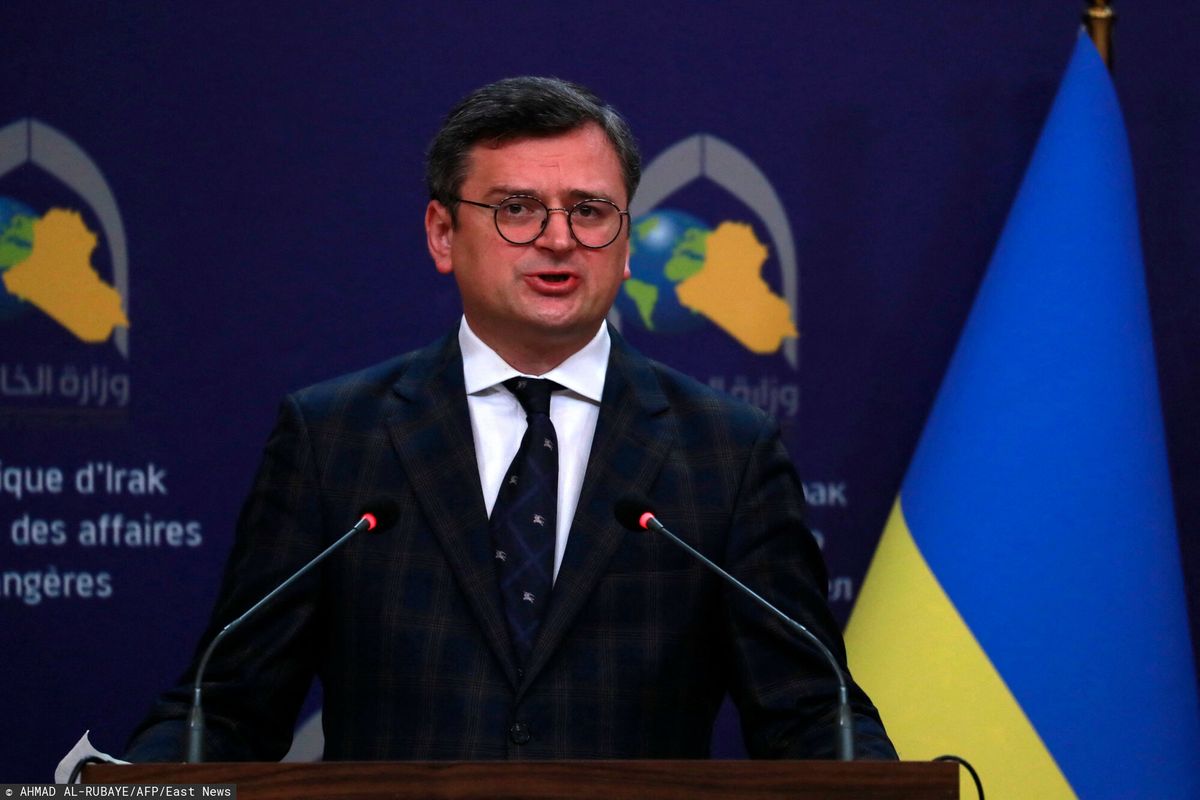 Minister spraw zagranicznych Ukrainy Dmytro Kuleba