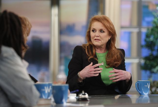 Sarah Ferguson nie została zaproszona na koronację Karola