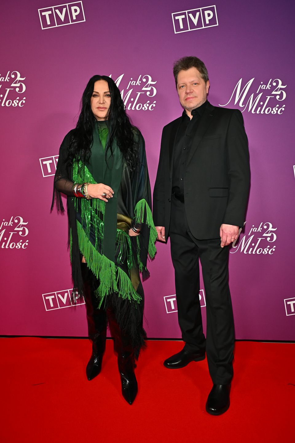 Kayah i Krzysztof Kiljański