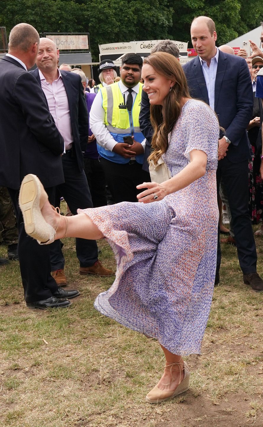 Księżna Kate i książę William na Dniach Cambridgeshire