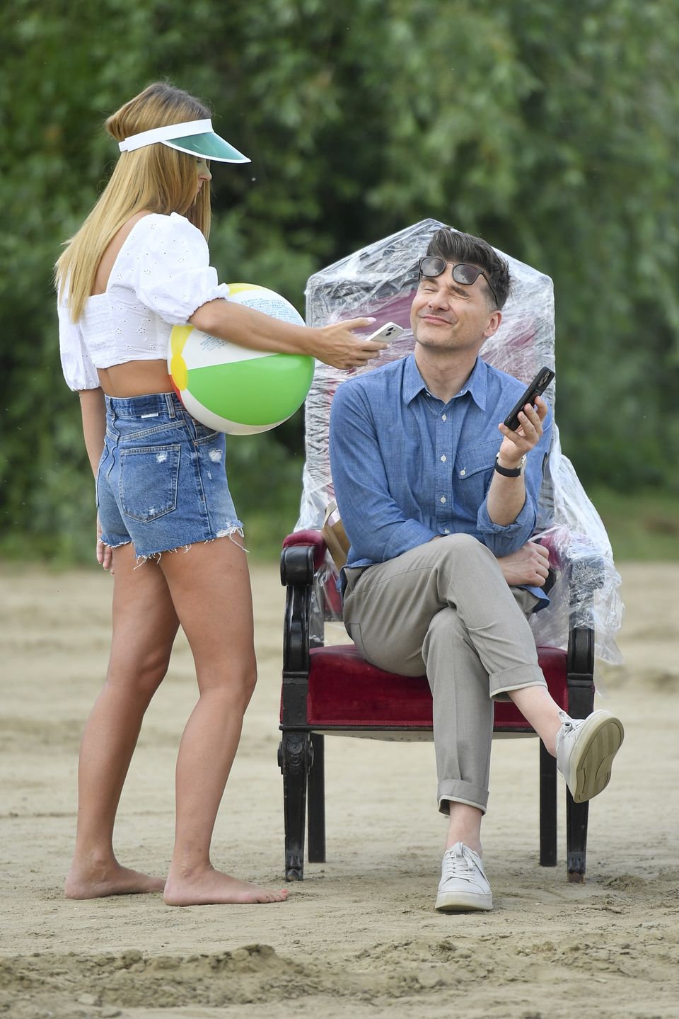 Małgorzata Tomaszewska i Tomasz Kammel 
