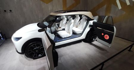 Smart Concept No.1 zapowiada przyszłość marki. Trochę chińską