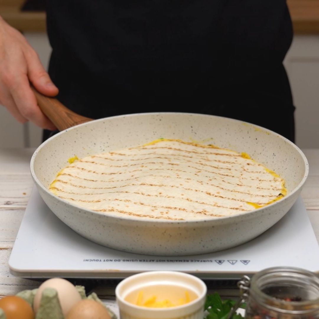 Ostatni element to tortilla