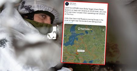 Był środek nocy. "Bardzo nietypowa" sytuacja nad Ukrainą