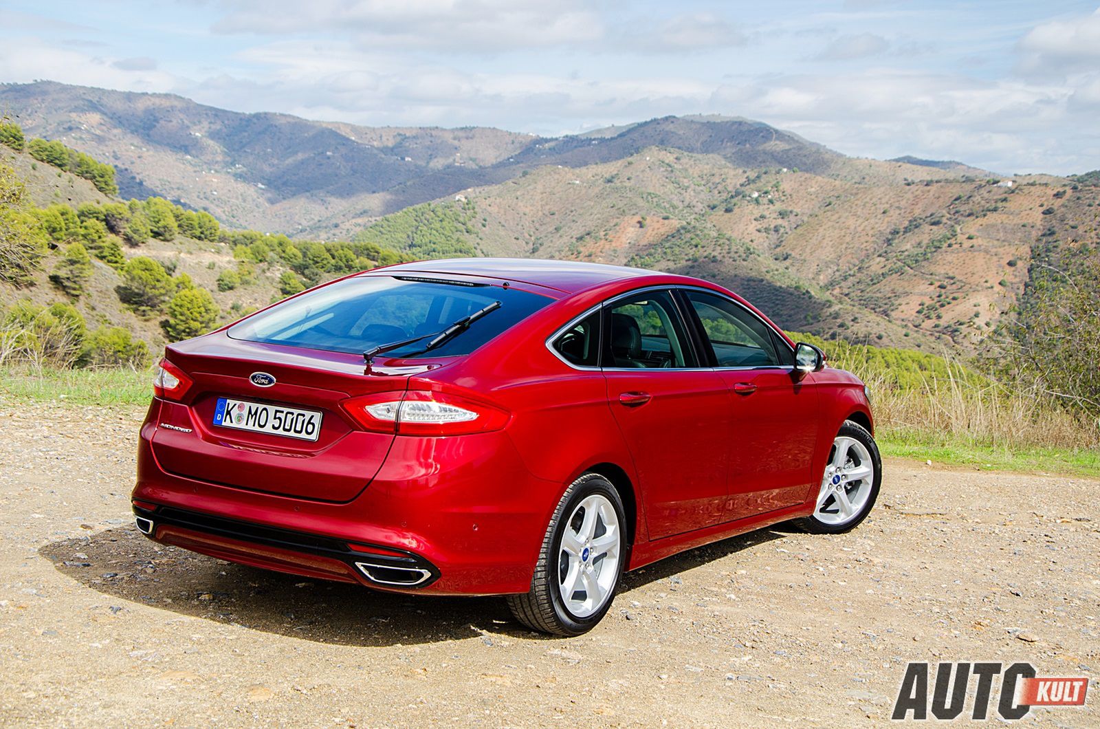 Nowy Ford Mondeo 1,5 EcoBoost & 2,0 TDCi - pierwsza jazda [galeria] 11