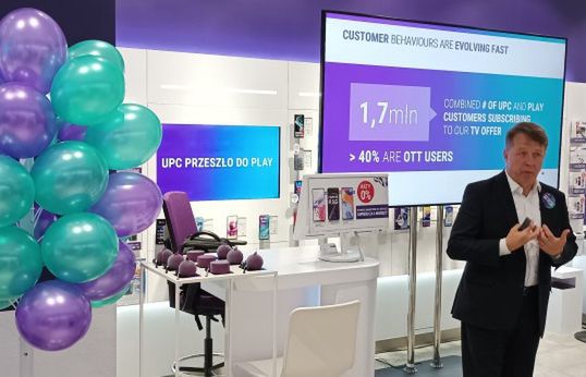 UPC i Play razem stawiają na internet. „Ewolucja streamingowa przyspiesza”
