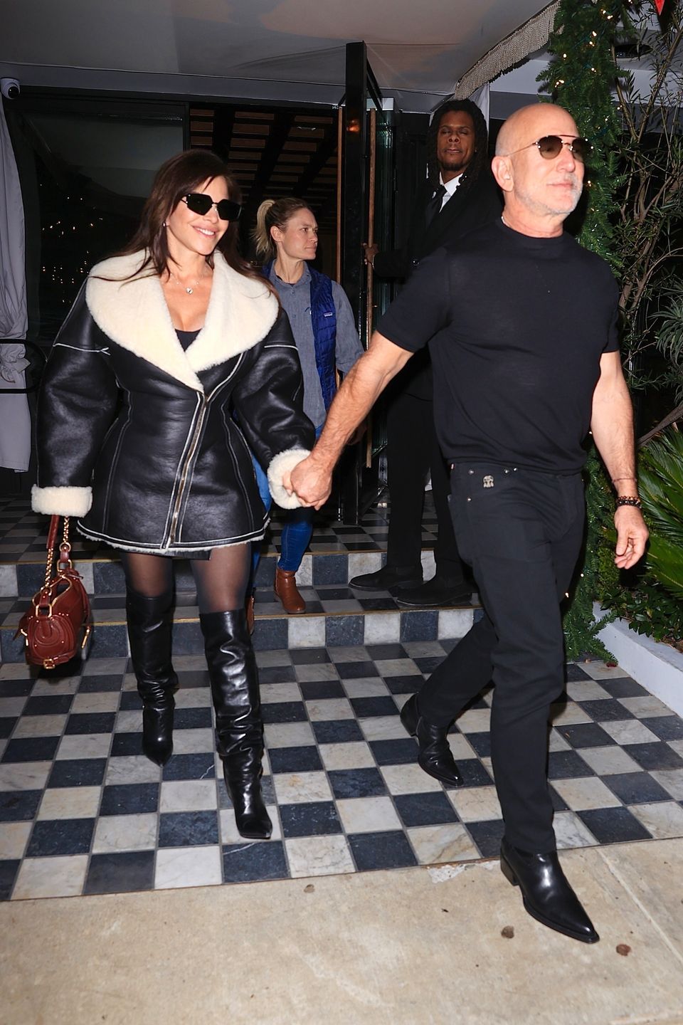 Lauren Sanchez i Jeff Bezos