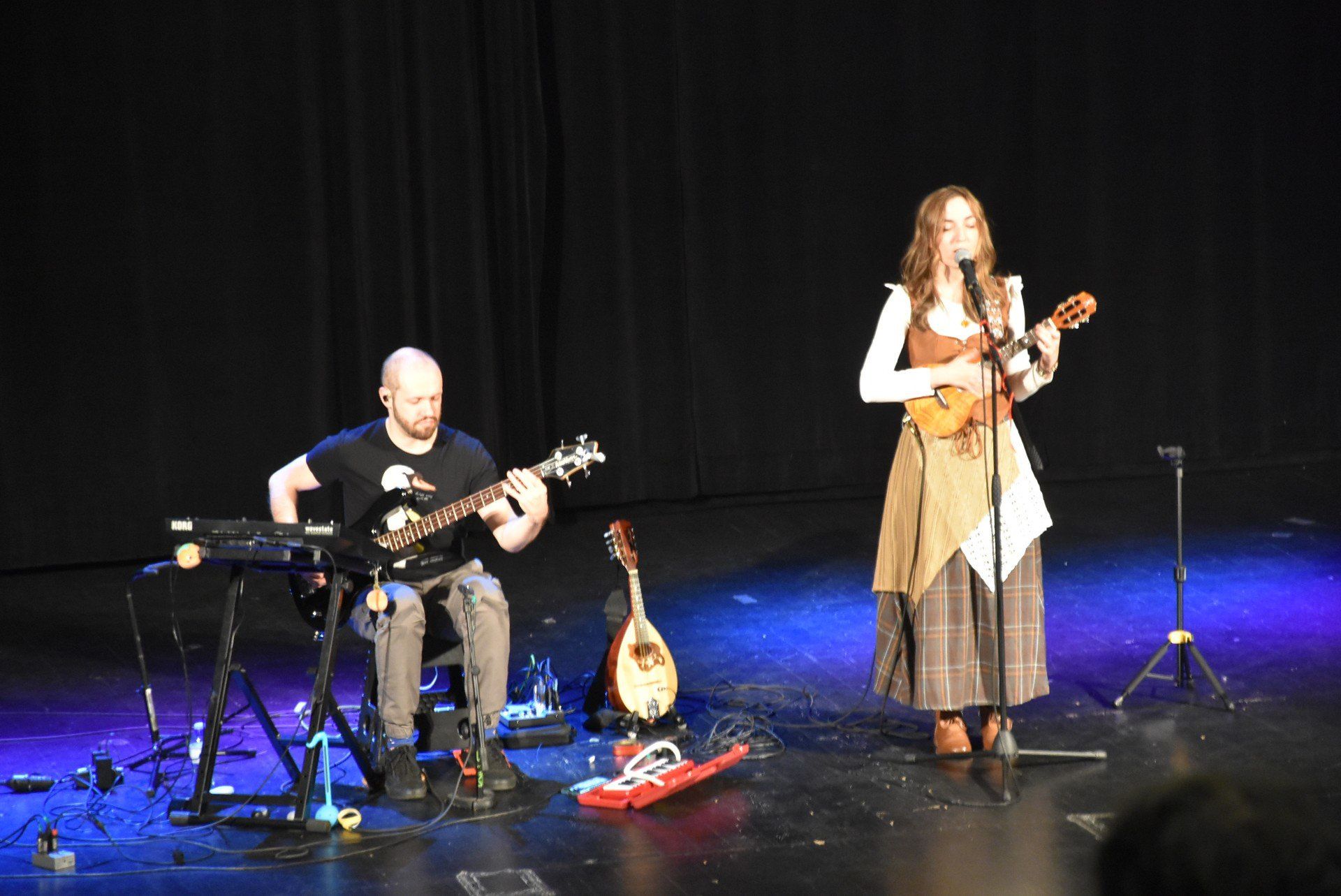 Koncert Ranko Ukulele był pierwszym takim wydarzeniem w historii BifurConu