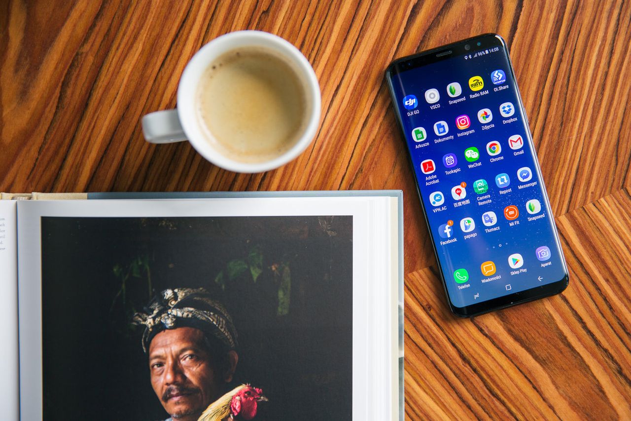 Samsung Galaxy S8 to jeden z popularniejszych fotograficznych smartfonów.