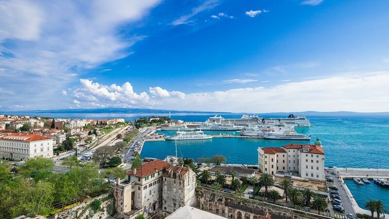 Split, Chorwacja