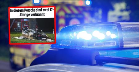 Dwaj 17-latkowie spłonęli żywcem. Tragedia w Niemczech