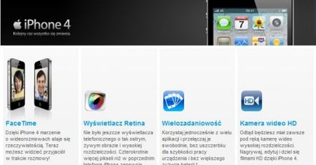 iPhone 4 także w Erze