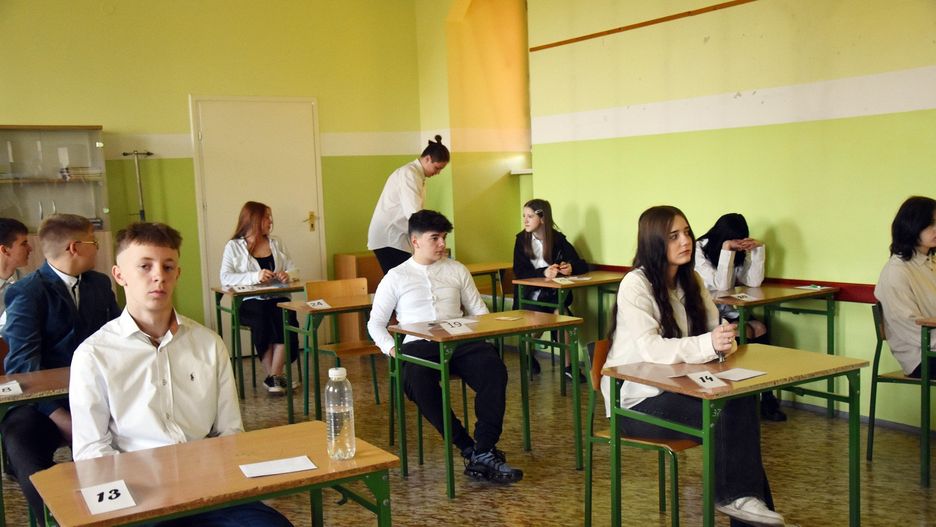 Ruszyły egzaminy ósmych klas