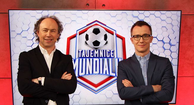 „Tajemnice mundialu” z Polem, Rudzkim i Szczepłkiem we wspólnym programie History i Onetu