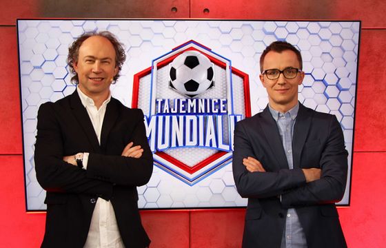 „Tajemnice mundialu” z Polem, Rudzkim i Szczepłkiem we wspólnym programie History i Onetu