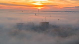 Lubelskie: Kolejne ostrzeżenie IMGW o gęstych mgłach – ograniczona widzialność i śliskie drogi