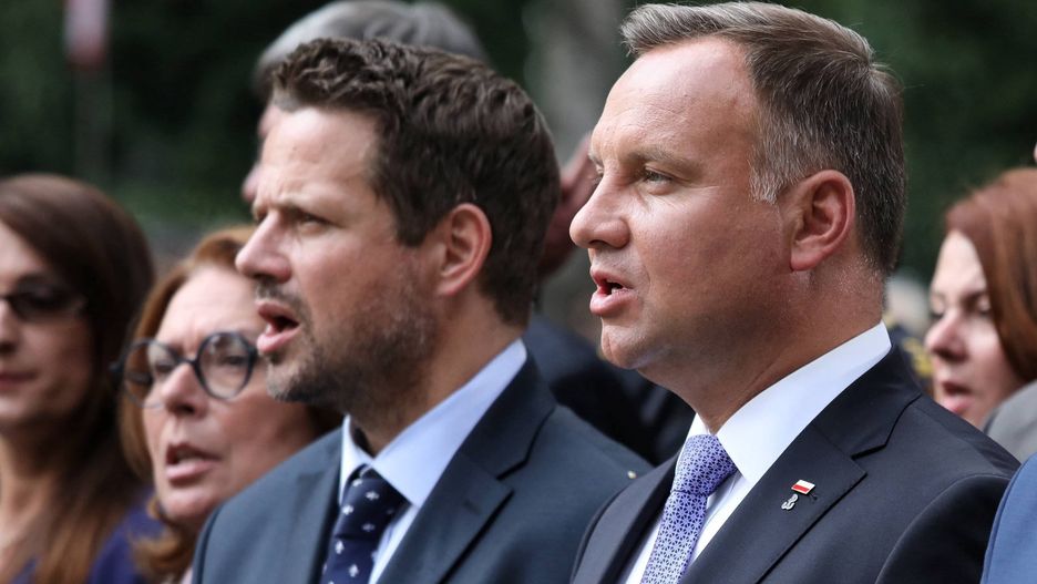 Wybory 2020. Sondaż. Andrzej Duda ma powody do zadowolenia. Jest Rafał Trzaskowski