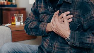 Muzyk usłyszał diagnozę choroby serca. 28 lat wcześniej to samo spotkało jego matkę