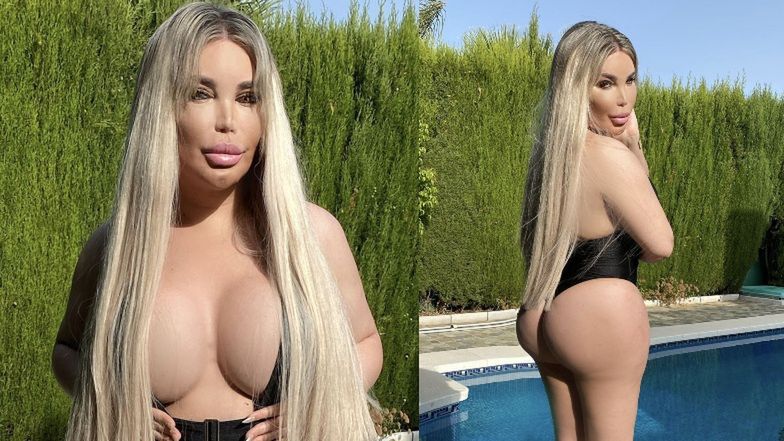 Jessica Alves kusi w skąpym bikini