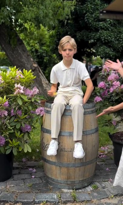 Komunia syna Karoliny Pajączkowskiej