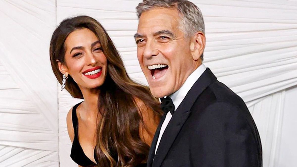 George Clooney z żoną Amal
