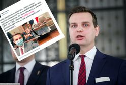 Prowokacja posła Konfederacji. "Jestem chory"