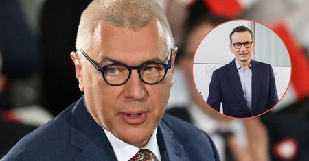 Morawiecki pochwalił się zarobkami. Krótka riposta Giertycha