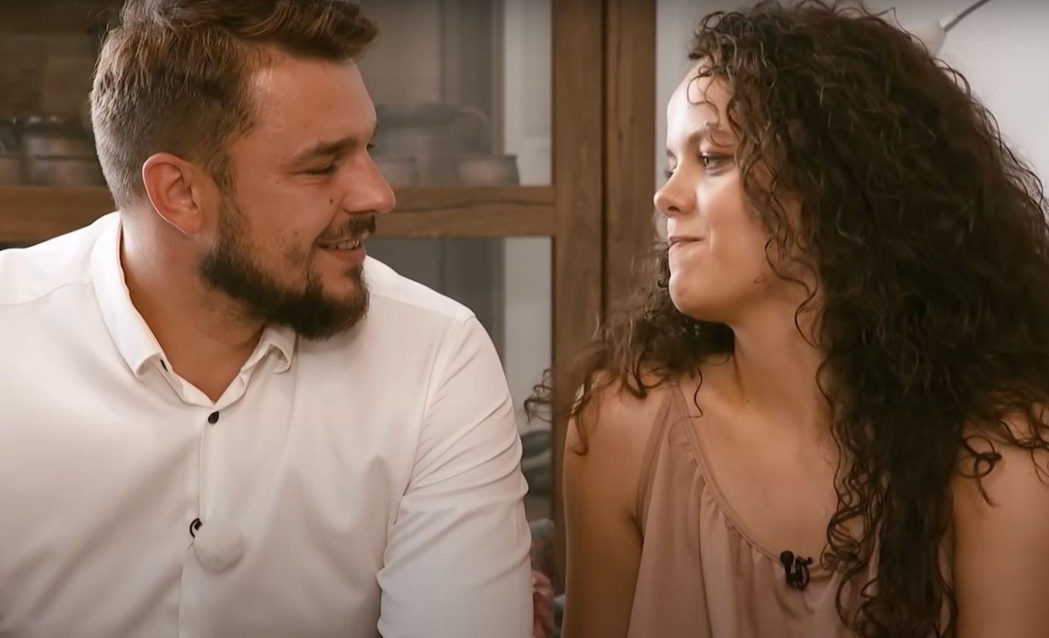Sara i Artur w "Rolnik szuka żony"