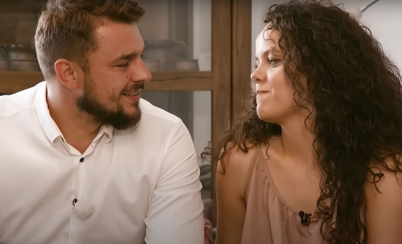 Sara i Artur w "Rolnik szuka żony"