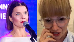 Joanna Jabłczyńska wspomina o MAMIE i nawiązuje do zachowania Szelągowskiej. "Jak można blokować dostęp do rolki osobie, do której się ją nagrywa?"