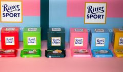 Ritter Sport z limitowaną serią farb promuje czekolady