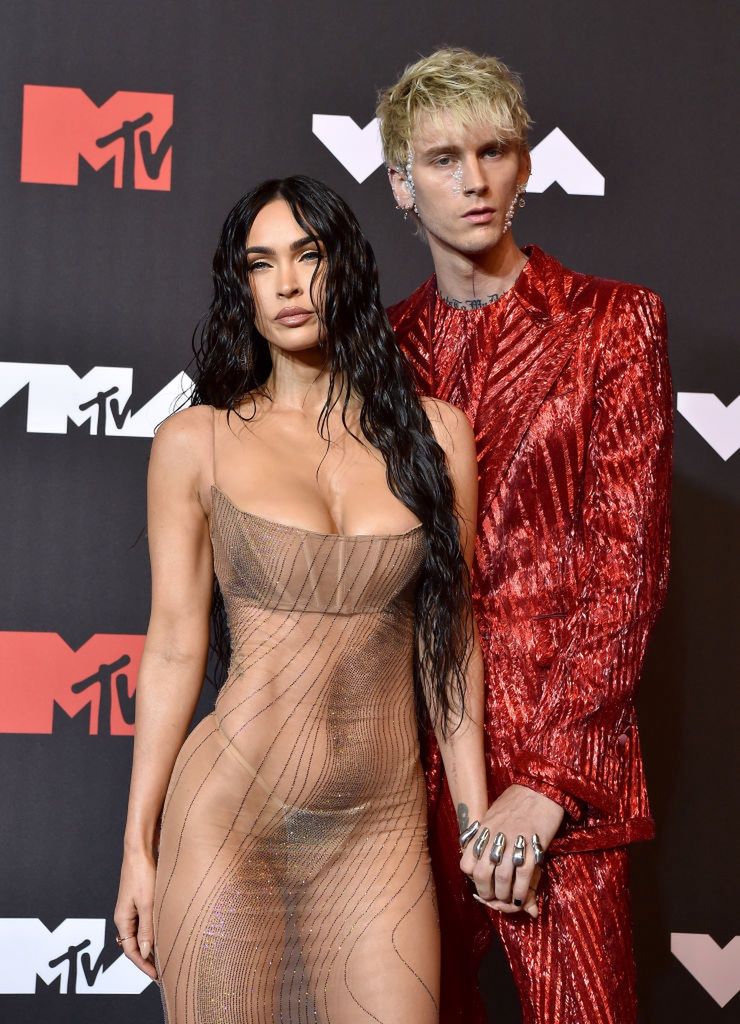 Megan Fox and Machine Gun Kelly