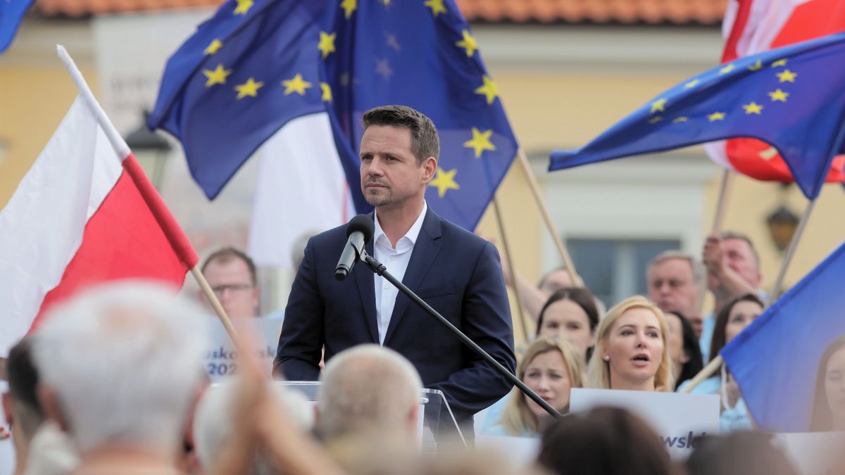 Rafał Trzaskowski zapowiedział nowy plan na ostatnie dni kampanii