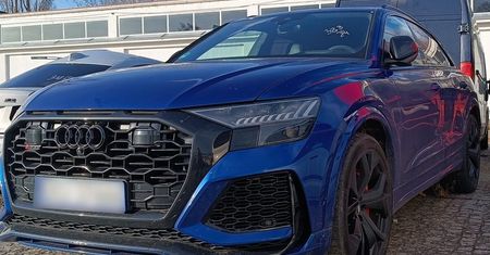 Ukradł audi na oczach mechanika. Policja zadziałała szybko