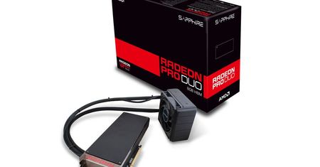 Sapphire Radeon Pro Duo niebawem w Polsce - tani nie będzie