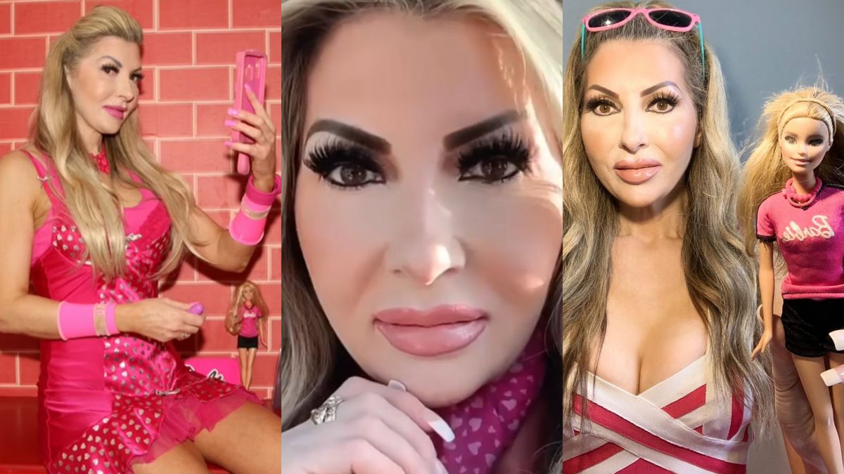 Tak dziś wygląda "najstarsza żywa Barbie"! Podobna? 